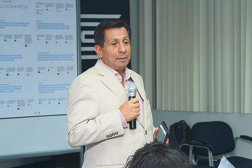 Fernando Barrios Ipenza: mejorar la gestión pública para impulsar centro